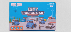 City Police Car Toy photo 1