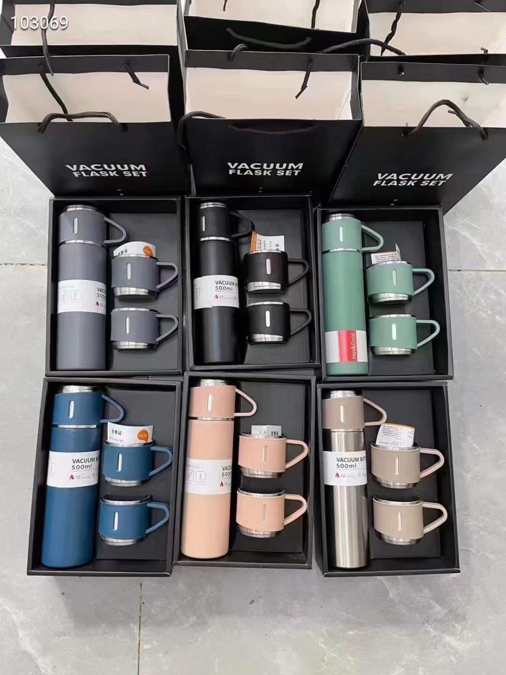 Vaccum Flask Set