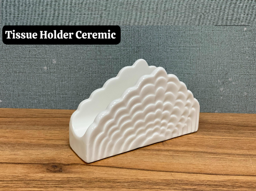 Ceramic Tissue Holder - 578-14