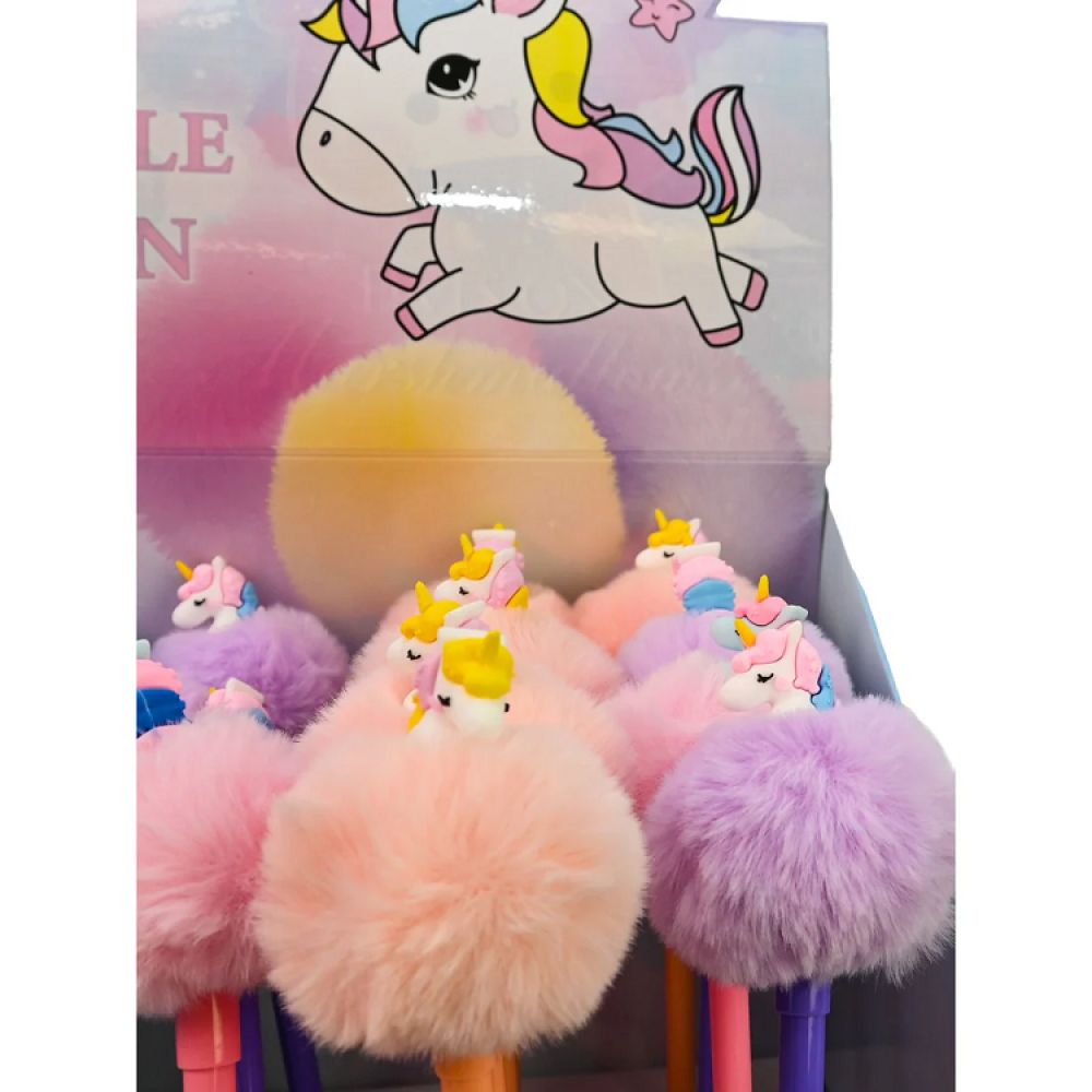 Unicorn Wool Gel Pen - 1Pc