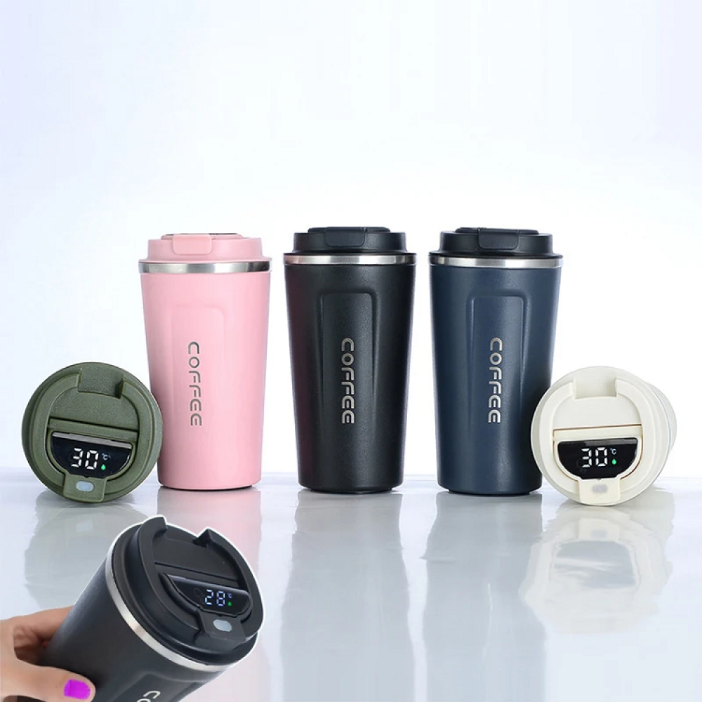 Smart Temperature Coffee Mug (380ml)