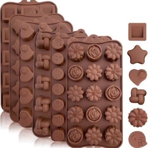Silicone Chocolate Mold photo 1