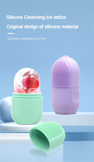 Silicone Ice Facial Roller - Large photo 1