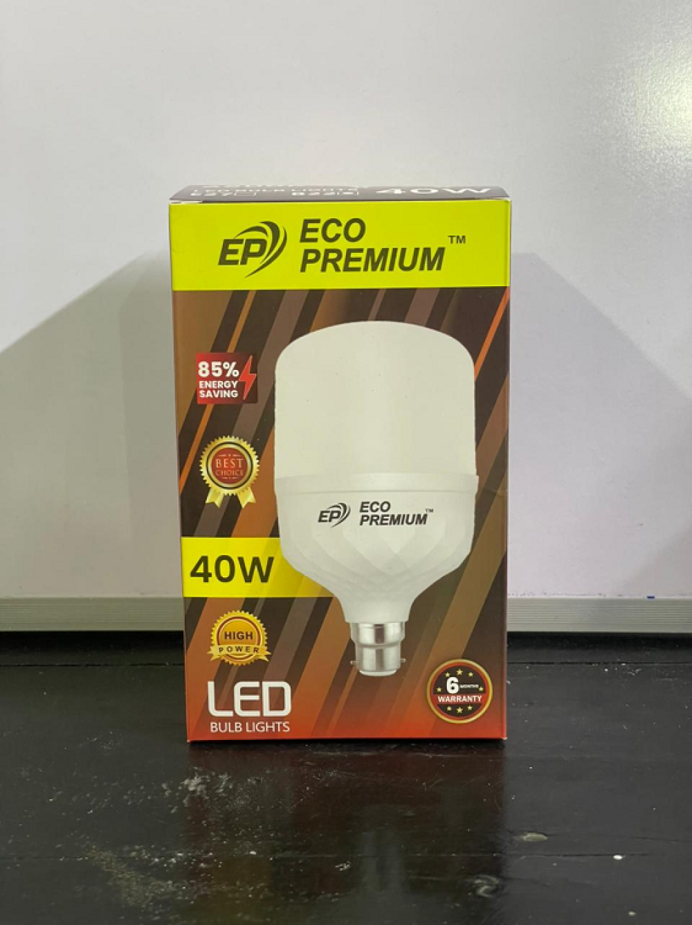 EP Eco Premium LED Bulb - 40W - B22