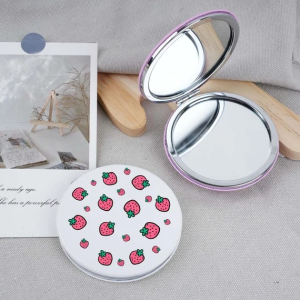 Metal Pocket Mirror - Printed Design photo 1