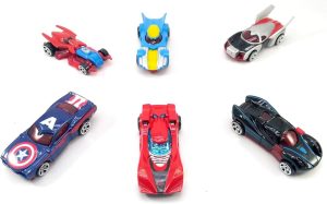 Superhero Metal Car - HW photo 1
