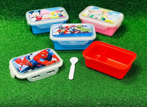 Superhero Design Lunch Box photo 1