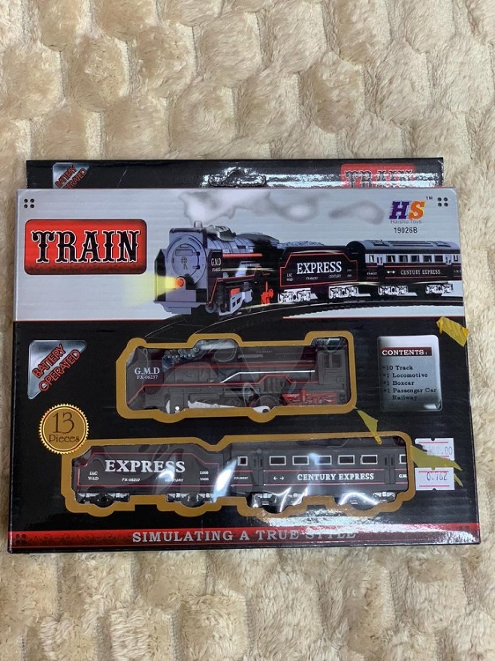 Express Train Set Toy