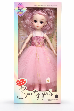 Pink Dream Beauty Doll - AC2512-4 photo 1