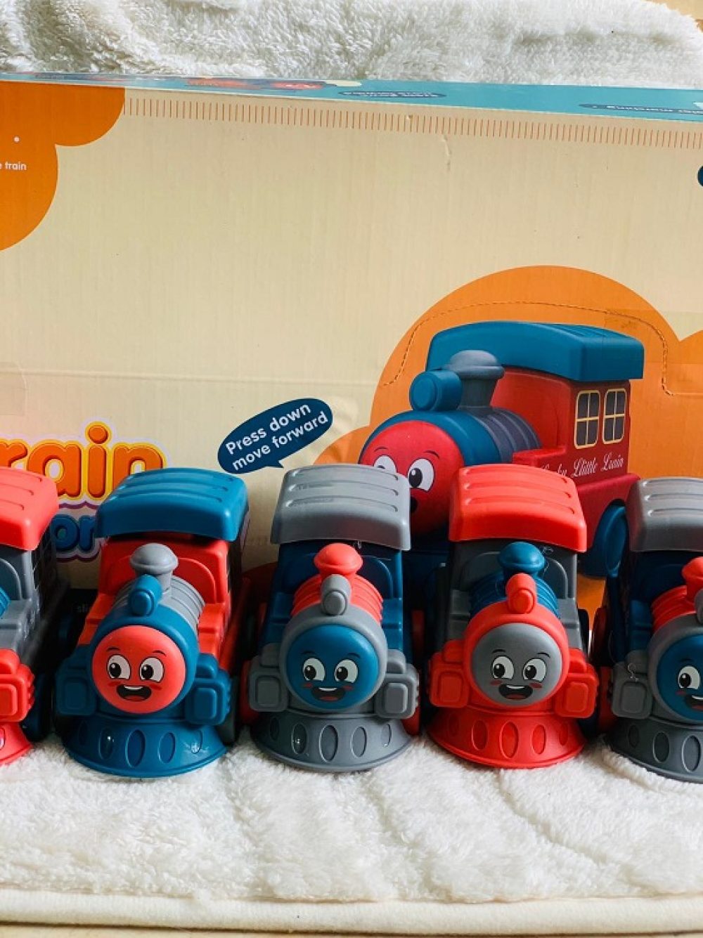 Friction Train Toy MT250166