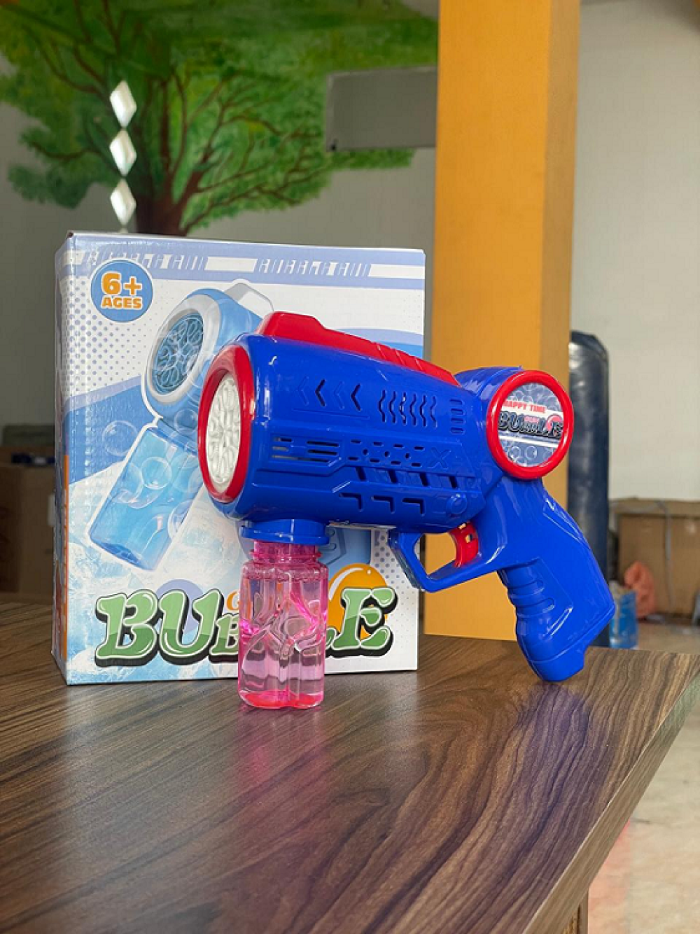HAPPY TIME Bubble Gun