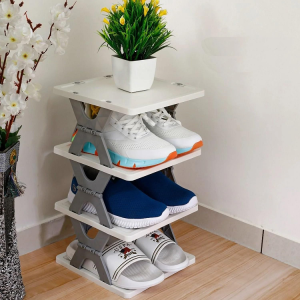Vitality 4 Layer Shoe Rack photo 1