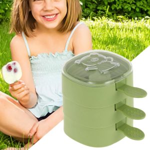 3 Slot Ice Pop Mold photo 1