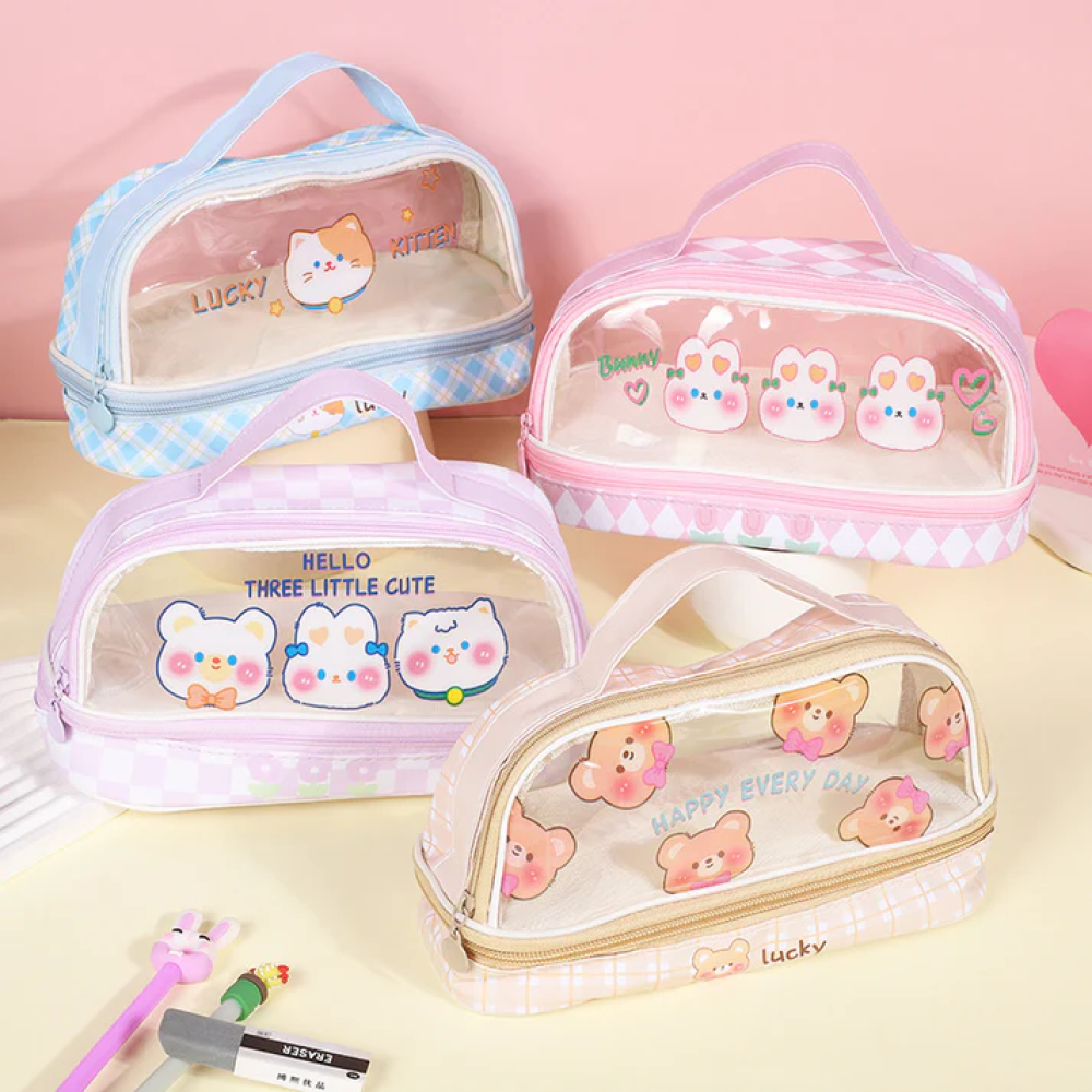 Aesthetic Cute Pencil Case