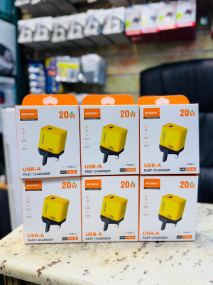Recrsi 20W USB-A Fast Charging Type-C Cable & Adapter FA-08 - Y photo 1