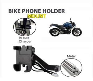 Metal Bike Phone Holder photo 1