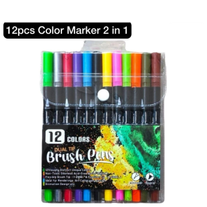 12 Pcs Color maker - 2 In 1 photo 1
