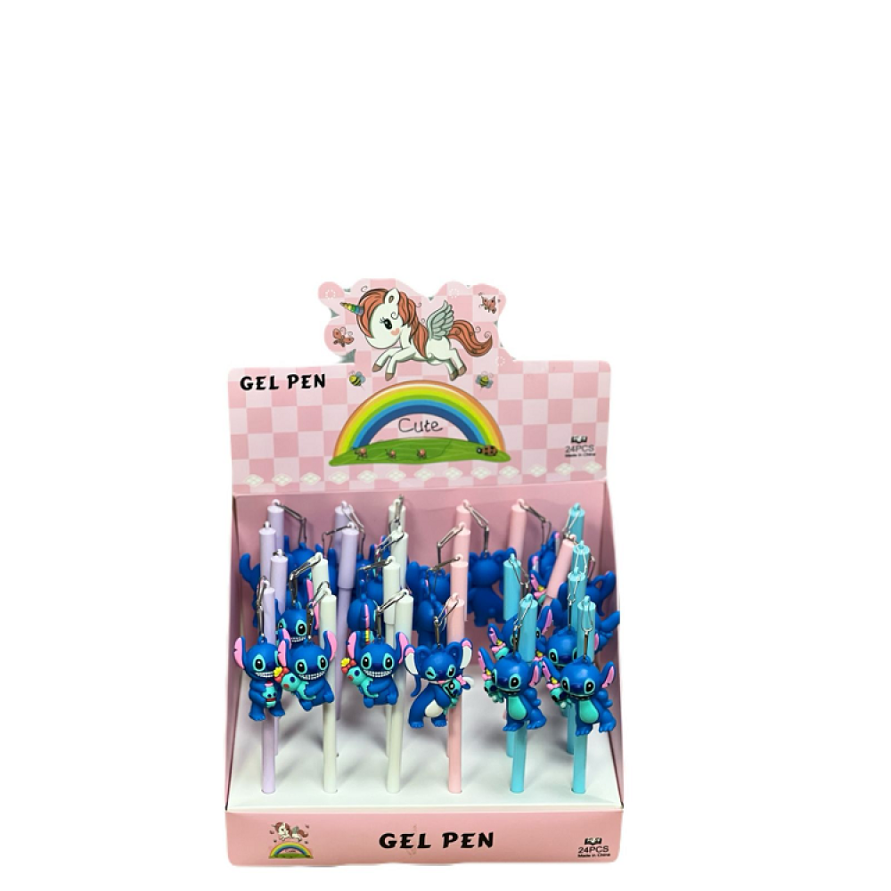 Stitch Gel Pen - 1 Pc