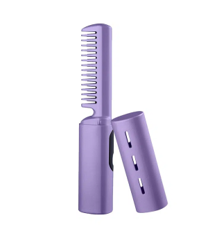 Rechargeable Mobile Heat Comb Hair Brush photo 1