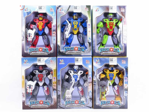 Villain Puzzle Building Blocks Toy - Heroes photo 1