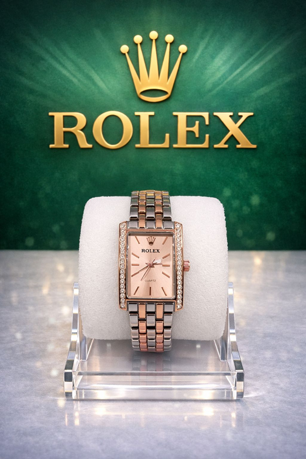Rolex Rose Gold Watch - MK4744