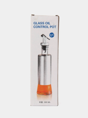 Glass Oil Control Pot - 200ml photo 1