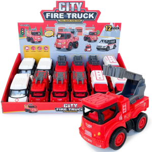 City Fire Truck Toy photo 1