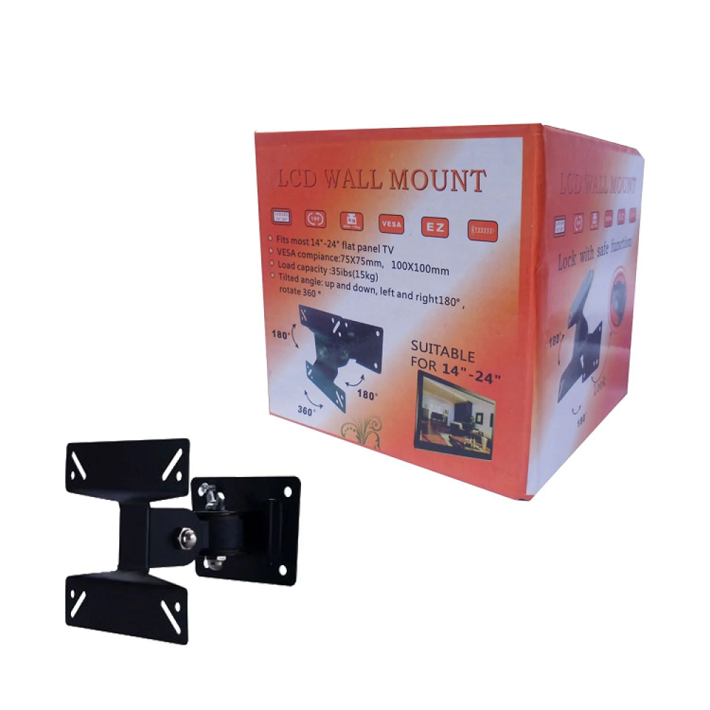 F01 LCD TV Wall Bracket 14 - 24