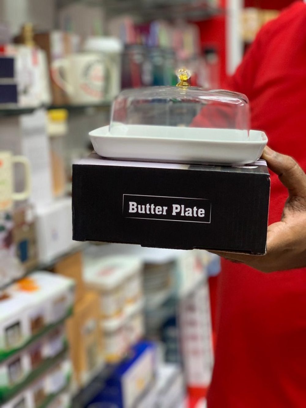 Butter Plate