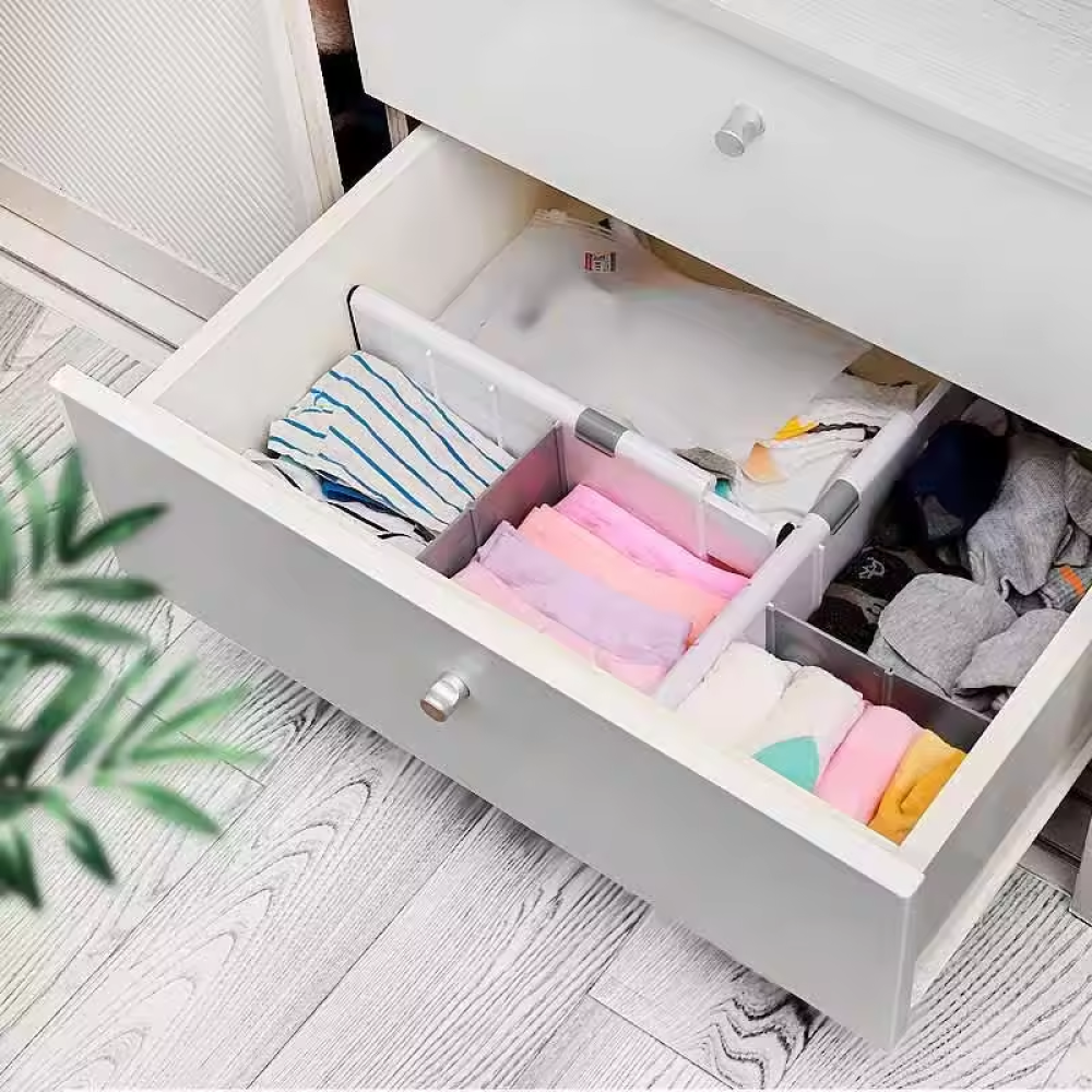Adjustable Drawer Dividers