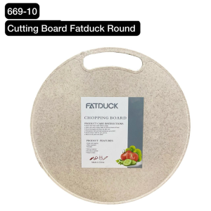 Fatduck Round Cutting Board - 669-10 photo 1