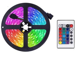 5m RGB Light With Direct Current photo 1