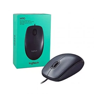 Logitech M90 Wired Mouse photo 1