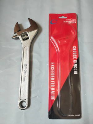 Xinchi Tools Adjustable Wrench 10 Inch photo 1