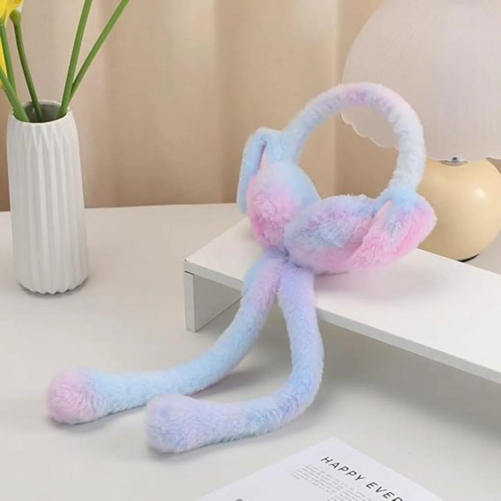 Rainbow Ear Up muffs Headband