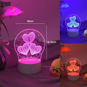 3D Night Light photo 1