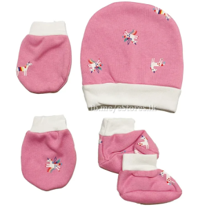 5 Pcs Newborn Baby Set photo 1