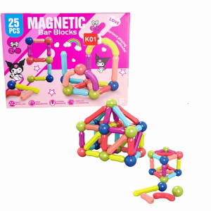 25 Pcs Magnetic Bar Block - ACL01 photo 1