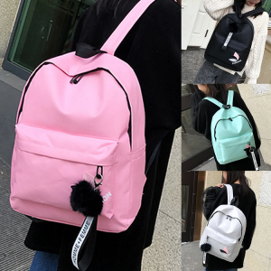 Felly Canvas Korean Backpack photo 1
