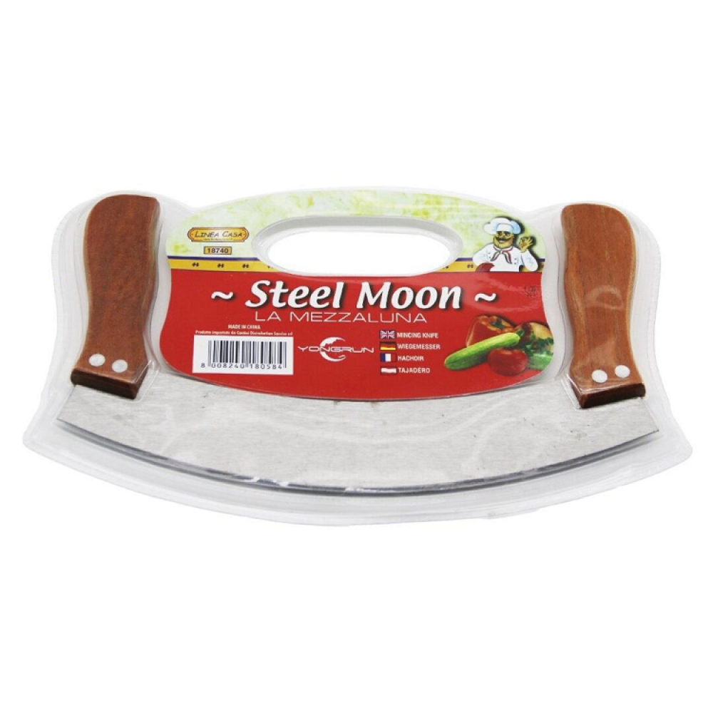 Steel Moon Pizza Cutter