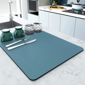 Super Absorbent Dish Drying Mat photo 1