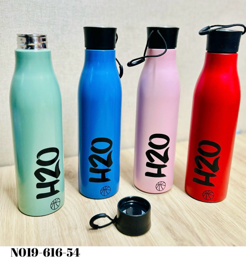 H20 Steel Water Bottle 616-54