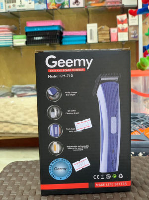 Geemy GM 710 Hair Trimmer photo 1