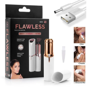 Flawless Rechargable Facial Trimmer photo 1