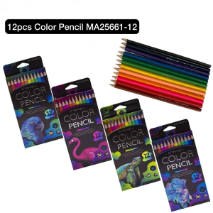 12 Pcs Color Pencil Set - MA25661-12 photo 1
