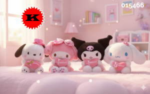 1 Pc Kuromi SoftToy - ACD6-11 photo 1