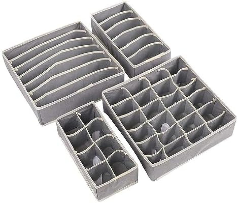 4 Pcs Closet Organizer