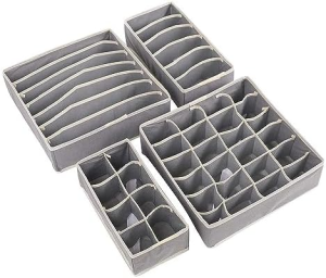 4 Pcs Closet Organizer photo 1