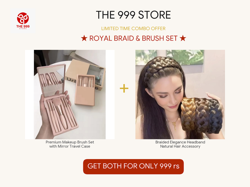 Royal Braid & Brush Combo Pack