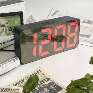 Led Mirror Alarm Clock - DS-3698-Max photo 1